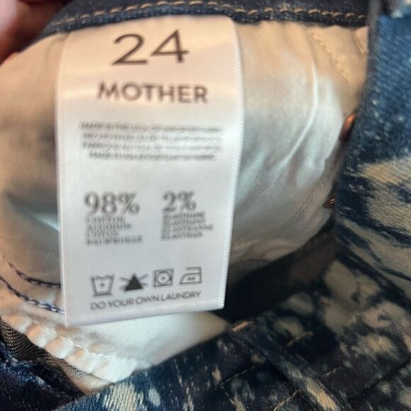 Mother Jeans The Looker Ankle Hot spot size 24 - Picture 8 of 10